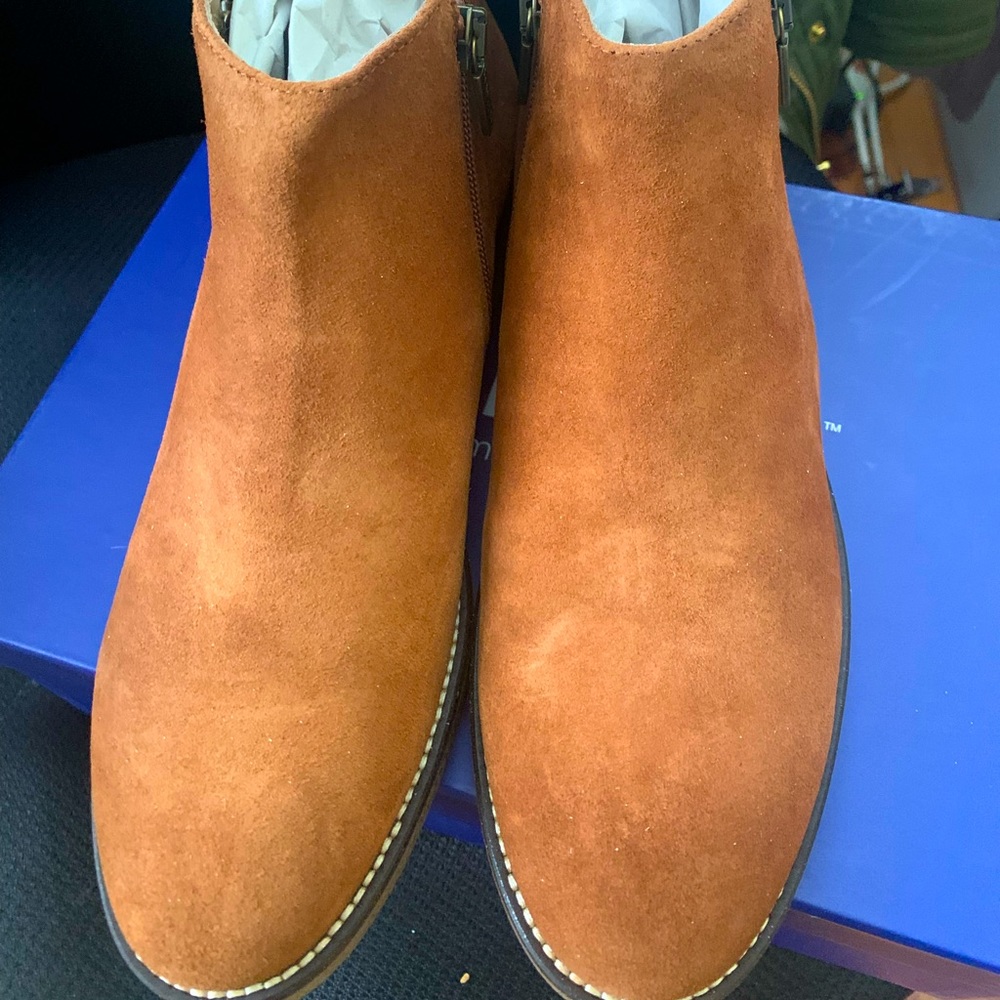 Italeau Foliana waterproof boots in Cognac,  EU 39.5, brand new